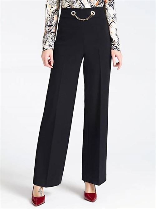 SELMA SOLID PANT GUESS MARCIANO | 94G1078502Z/JBLK